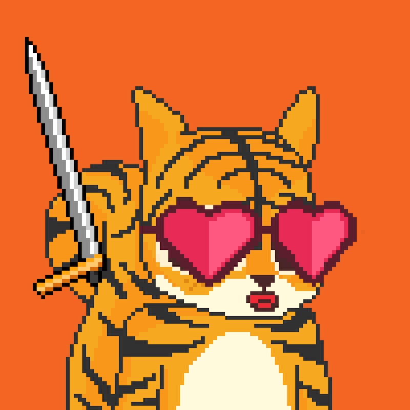 Pixel Squirrels #9818